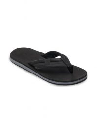 Sandały dla Mężczyzn CARVER SQUISH Czarny. Zielone sandały męskie Quiksilver, z gumy, bez zapięcia. Za 129.99 zł.