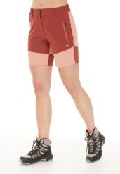 Spodenki damskie Whistler Lala Stretch. Czerwone szorty damskie Whistler, s, bez wzorów, z elastanu. Za 164.99 zł.