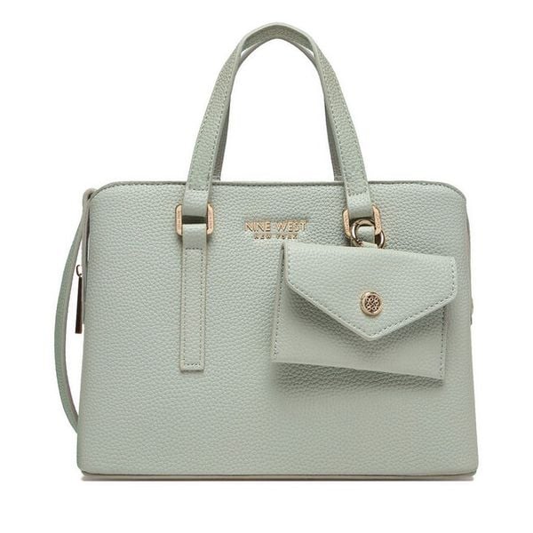 Torebka Nine West. Niebieskie torebki do ręki damskie Nine West, bez wzorów, klasyczne, bez dodatków. Za 249.99 zł.