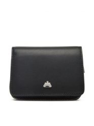 Weekend Max Mara Portfel Flores 2525716014600 Czarny. Czarne portfele damskie Weekend Max Mara, bez wzorów, ze skóry. Za 979.99 zł.