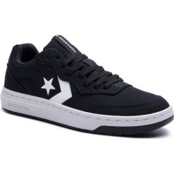 Sneakersy CONVERSE - Rival Ox 164061C Black/White/White. Półbuty na co dzień męskie marki Converse. W wyprzedaży za 169.00 zł.