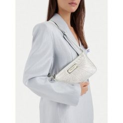 Torebka Nine West. Białe torebki do ręki damskie Nine West, bez wzorów, klasyczne, bez dodatków. Za 169.99 zł.