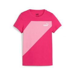 Puma Koszulka Power 67935948. Czerwone koszulki sportowe damskie Puma, m, bez wzorów, z bawełny, bez kołnierzyka, bez ramiączek. Za 67.99 zł.