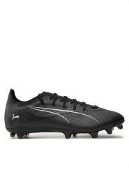 Puma Buty do piłki nożnej Ultra 5 Match Fg/Ag 107687 Czarny. Czarne buty sportowe męskie Puma, ze skóry, bez zapięcia. Za 239.99 zł.