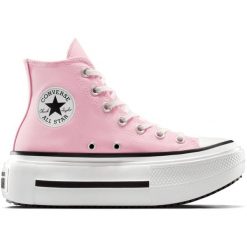 Buty sportowe Converse Ct As Lift Double Stack. Czerwone obuwie sportowe damskie Converse, bez wzorów. Za 490.00 zł.