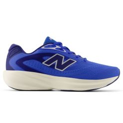 Buty męskie New Balance Fresh Foam 680 v9 M6809AC – niebieskie. Niebieskie buty sportowe męskie New Balance, bez zapięcia, do biegania. Za 399.99 zł.