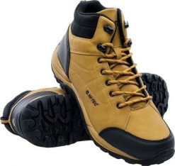 Buty trekkingowe męskie Hi-Tec Canori Mid camel r. 46. Brązowe trekkingi męskie Hi-tec. Za 169.86 zł.