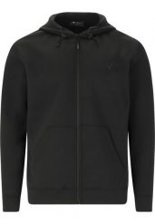 Bluza z kapturem z pełnym zamkiem błyskawicznym Virtus Taro. Czarne bluzy męskie VIRTUS, xl, bez wzorów, z materiału, bez kaptura. Za 240.50 zł.
