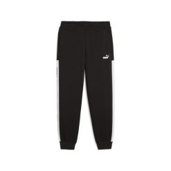 Damskie spodnie dresowe Around The Block PUMA Black. Czarne spodnie dresowe damskie Puma, m, bez wzorów, z dresówki, trekkingowe. W wyprzedaży za 124.00 zł.