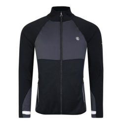 Bluza męska Substratum II. Czarne bluzy męskie Dare 2b, m, bez wzorów, z materiału, bez kaptura. Za 276.90 zł.