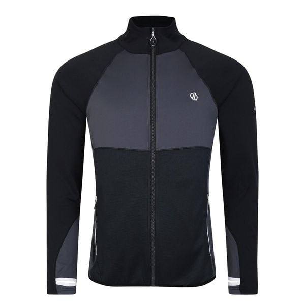Bluza męska Substratum II. Czarne bluzy męskie Dare 2b, m, bez wzorów, z materiału, bez kaptura. Za 255.70 zł.