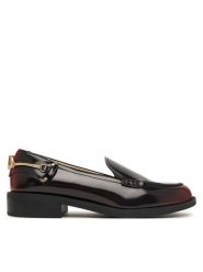 Liu Jo Loafersy Madison 01 SF6067 PX112 Bordowy. Czerwone mokasyny damskie Liu Jo, z lakierowanej skóry. Za 699.99 zł.