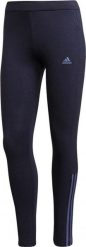 Adidas Legginsy damskie adidas Essentials Fitted fioletowe H10252. Fioletowe legginsy damskie Adidas, bez wzorów. Za 123.56 zł.