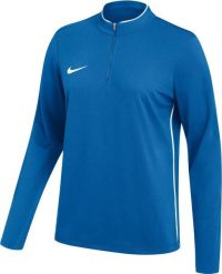 Nike Bluza damska Nike Dri-Fit Park 26 Drill Top niebieska IB7540 463 S. Niebieskie bluzy damskie Nike, s, bez wzorów, bez kaptura. Za 128.51 zł.