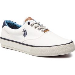 Tenisówki U.S. POLO ASSN. - Theodor GALAN4019S9/C1 Whi. Półbuty na co dzień męskie marki U.S. Polo Assn. W wyprzedaży za 209.00 zł.