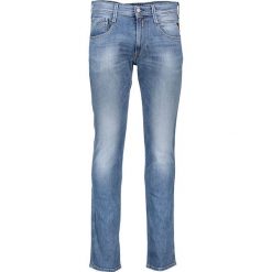 Dżinsy "Anbass" - Slim fit - w kolorze niebieskim. Jeansy męskie marki Denim Special. W wyprzedaży za 214.95 zł.