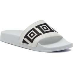 Klapki VERSACE COLLECTION - V900678 VM00322 V851 Bianco/Nero. Klapki męskie Versace Collection. W wyprzedaży za 499.00 zł.