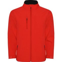 Męska Kurtka Soft Shell Nebraska. Czerwone kurtki męskie ROLY, m, bez wzorów, sportowe, bez kaptura. Za 138.99 zł.