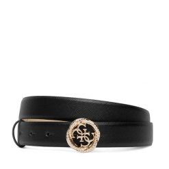 Pasek Damski Guess. Czarne paski damskie Guess, z aplikacjami. Za 309.99 zł.