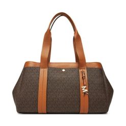 Torebka MICHAEL Michael Kors. Brązowe torebki do ręki damskie MICHAEL Michael Kors, bez wzorów, klasyczne, bez dodatków. Za 1,079.00 zł.