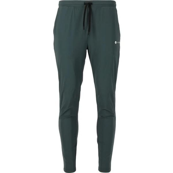 Spodnie do biegania Virtus Alonso Hyperstretch. Zielone spodnie sportowe męskie VIRTUS, s, bez wzorów, z dresówki, do biegania. Za 155.00 zł.