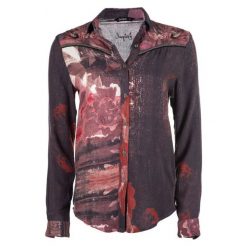 Desigual Koszula Damska Bali M Wielobarwny. Koszule damskie marki Desigual. W wyprzedaży za 335.00 zł.