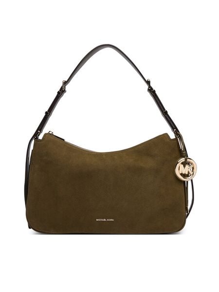 MICHAEL Michael Kors Torebka 30F5GY5M2L Zielony. Zielone listonoszki damskie MICHAEL Michael Kors, bez wzorów, bez dodatków. Za 1,649.00 zł.
