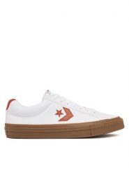 Converse Tenisówki Sport Casual A13494C Biały. Białe trampki męskie Converse, bez wzorów, z materiału, casualowe, bez zapięcia. Za 179.99 zł.