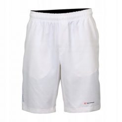 Męskie spodenki tenisowe Tecnifibre X-Cool Short. Białe krótkie spodenki sportowe męskie TECNIFIBRE, m, bez wzorów, tenisowe. Za 59.00 zł.