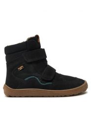 Froddo Śniegowce G3160233-4 S Czarny. Czarne buty zimowe chłopięce Froddo, bez wzorów, ze skóry, bez zapięcia. Za 439.99 zł.