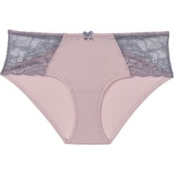 Figi "panty" bonprix matowy jasnoróżowy - szary. Figi damskie marki KALENJI. Za 16.99 zł.