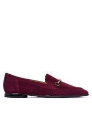 HÖGL Loafersy Elodie 2-100442-48000 Bordowy. Czerwone mokasyny damskie HÖGL, ze skóry. Za 799.99 zł.
