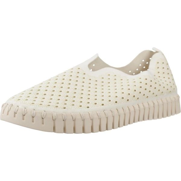 Buty ILSE JACOBSEN TULIP Żółty. Żółte obuwie sportowe damskie Ilse Jacobsen, trekkingowe. Za 275.99 zł.