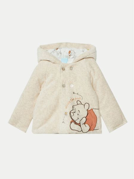 OVS Kurtka przejściowa 2142551 Beżowy Regular Fit. Brązowe kurtki i płaszcze dla dziewczynek OVS, bez wzorów, z bawełny, bez kaptura. Za 59.99 zł.