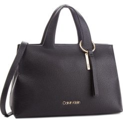 Torebka CALVIN KLEIN - Neat Large Tote K60K604420 001. Czarne torebki do ręki damskie Calvin Klein, ze skóry ekologicznej. Za 799.00 zł.