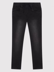 NAME IT Jeansy 13185213 Czarny Slim Fit. Czarne jeansy dla chłopców Name it, z bawełny. Za 119.99 zł.