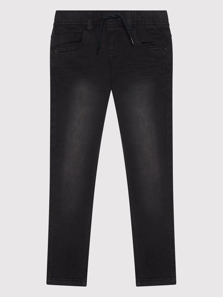 NAME IT Jeansy 13185213 Czarny Slim Fit. Czarne jeansy dla chłopców Name it, z bawełny. Za 99.99 zł.