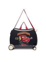 Cars Walizka dziecięca CEO-ACCCS-SS26-235DPC Czarny. Czarne torby i plecaki dziecięce Cars, z tworzywa sztucznego. Za 219.99 zł.