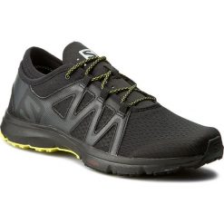 Buty SALOMON - Crossamphibian Swift 394709 27 V0 Black/Phantom/Sulphur Spring. Czarne buty sportowe męskie Salomon, z materiału. Za 379.00 zł.
