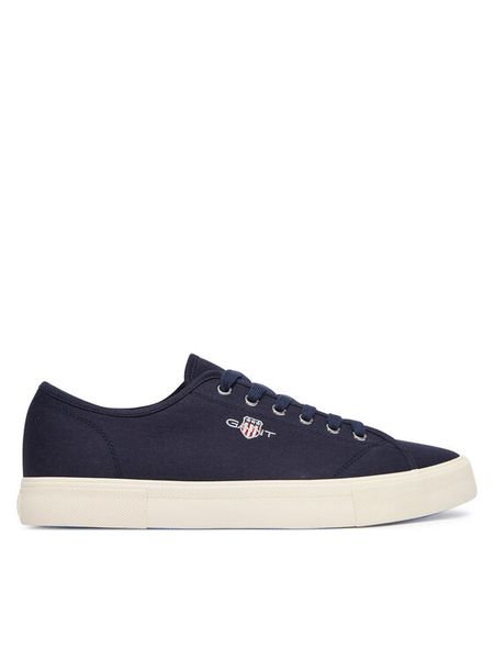 Gant Tenisówki 32638296 Granatowy. Niebieskie trampki męskie GANT, bez wzorów, z materiału, bez zapięcia. Za 246.99 zł.