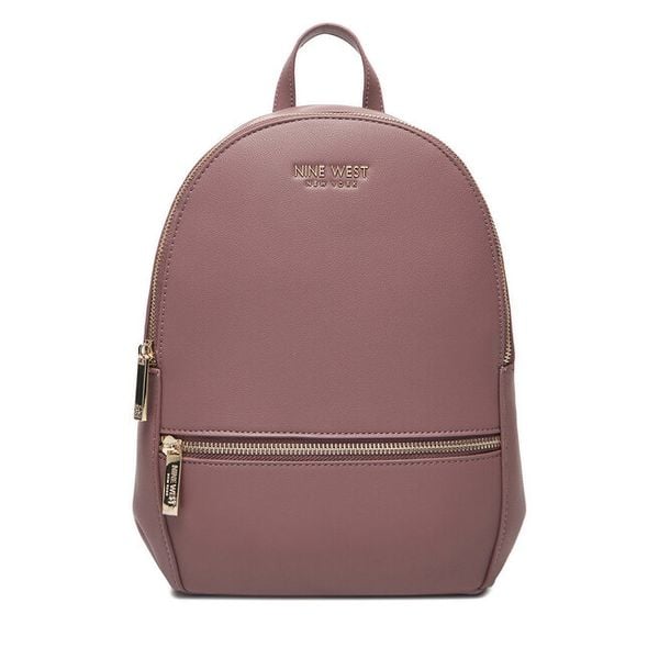 Plecak Nine West. Fioletowe plecaki damskie Nine West, bez wzorów. Za 249.99 zł.