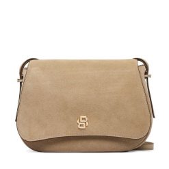 Torebka BOSS. Brązowe torebki do ręki damskie Boss, bez wzorów, bez dodatków. Za 1,489.00 zł.