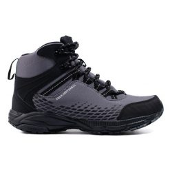 Buty trekkingowe męskie DK szare. Szare trekkingi męskie . Za 262.37 zł.