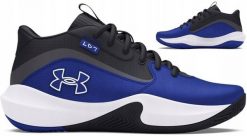 Under Armour BUTY SPORTOWE DO KOSZYKÓWKI SIATKÓWKI UNDER ARMOUR GS LOCKDOWN 3028513-401. Buty sportowe męskie Under Armour, bez zapięcia, do koszykówki. Za 189.00 zł.