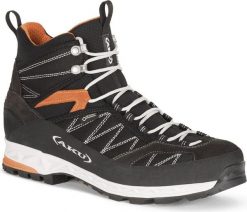 Buty trekkingowe męskie Aku pomarańczowe czarne r. 41 1/2. Brązowe trekkingi męskie Aku. Za 824.62 zł.