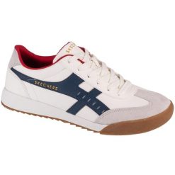 Buty sportowe Sneakersy męskie, Zinger - Manzanilla Totale. Białe buty sportowe męskie Skechers, bez zapięcia, trekkingowe. Za 299.99 zł.
