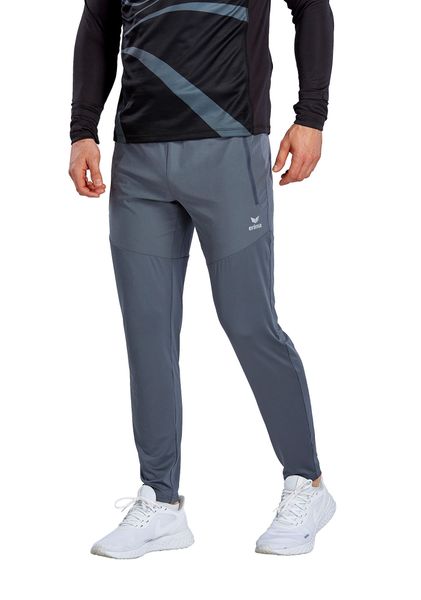 Spodnie do biegania Erima Allround Performance. Szare spodnie sportowe męskie Erima, xl, bez wzorów, z materiału, do biegania. Za 237.00 zł.