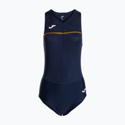 Kostium triathlonowy damski Joma Record III Bodysuit. Niebieskie obuwie sportowe damskie Joma, bez wzorów, rowerowe. Za 159.99 zł.