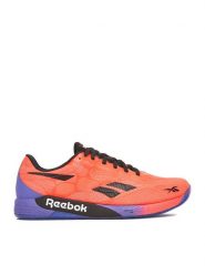 Reebok Buty na siłownię EO NANO PRO 100225441 Pomarańczowy. Brązowe buty sportowe męskie Reebok, z materiału, bez zapięcia, na fitness i siłownię. Za 949.99 zł.