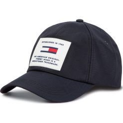 Czapka z daszkiem TOMMY JEANS - Tjm Big Logo Rubber Cap AM0AM04495 002. Czapki i kapelusze męskie marki Tommy Jeans. Za 179.00 zł.